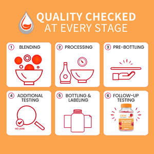 Suplemento de Gomitas Vitamínicas Biotina de Colágeno con Sabor Natural para Cabello, Piel, Uñas, Cuidado DE LA Salud, Suplementos Antioxidantes OEM - Product Image 5