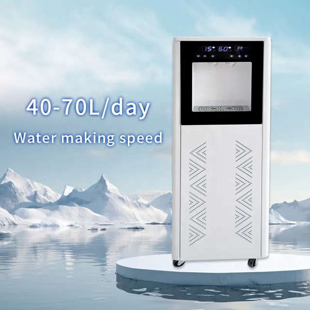 Emergency Preparedness 70L Atmospheric Water Generator Pump Save on Water Bills Eco-Friendly Air to Water Technology