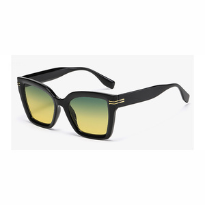 Lunettes de soleil Sunway Eyewear, nouvelle mode, sport, cyclisme, grande monture, œil de chat, mode, créateur, femme, homme - Product Image 2