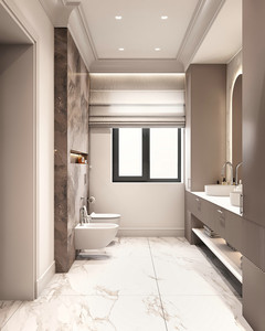 Hotel Vanity Villa High-End <strong>Light</strong> Luxury Large Wall-Mounted <strong>Bathroom</strong> Vanity <strong>Cabinet</strong> <strong>with</strong> Bath <strong>Mirrors</strong> Solid Wood Carcase Marble - Product Image 6
