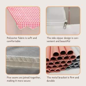 Carpa de Juego Infantil para <span class=keywords><strong>Niños</strong></span> y Niñas, Tipo <span class=keywords><strong>Tipi</strong></span>, Castillo de Princesa, para Interiores y Exteriores, Suministro de Fábrica - Product Image 4