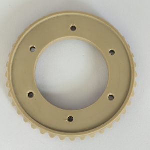 HYX hassas naylon Spiral konik dişli dişli, düşük gürültülü endüstriyel sürücüler için ark dişli koni dişli - Product Image 2