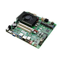Carte mère ITX-B670_I516L DDR3L Max 16 Go 8*USB intégrée avec processeur I5-6360U 6300U 12V, carte mère ITX fine