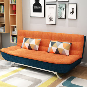 โซฟาเบดพับได้อเนกประสงค์ ดีไซน์ทันสมัย กว้าง 1.2 เมตร พร้อมเบาะรองนั่ง - Product Image 2