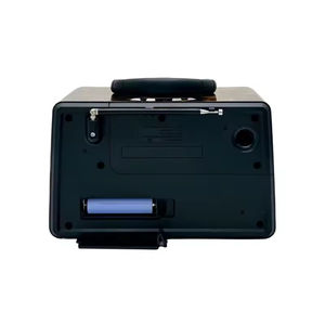 Radio rétro BT/FM/AM/SW/USB/TWS, haut-parleur multifonction pour l'extérieur, carte TF, radio vintage multibandes - Product Image 5