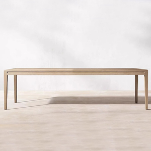 Set di mobili da esterno Teak tavolo e sedia da giardino tavolo da pranzo e sedia di lusso sedia da pranzo Set di mobili da cortile - Product Image 6