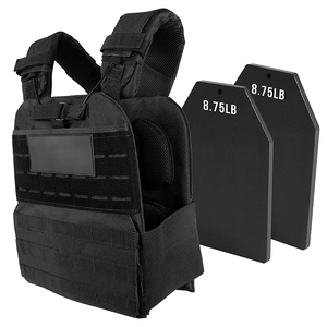 Venta al por mayor personalizado 20 <span class=keywords><strong>kg</strong></span> peso placa <span class=keywords><strong>chaleco</strong></span> ponderado entrenamiento ajustable peso <span class=keywords><strong>chaleco</strong></span> - Product Image 1