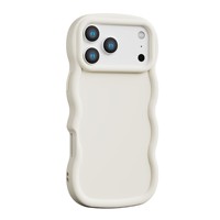 Mignon Bonbons Ondulés Étui En Silicone pour iPhone 17 Air 16 15 14 13 12 11 Pro XS MAX XR 6 7 8 Plus Couverture Arrière Souple 17 Pro Max