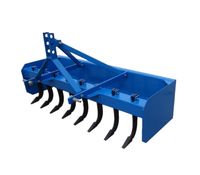 Fabriqué en Chine, nouveau niveleur de terrain agricole, racloir de terrain, racloir de boîte pour tracteur, lame de niveleuse montée sur 3 points à vendre