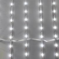 Bande lumineuse dure LED extérieure 3030 réfléchissante diffuse pour boîte à lumière publicitaire en aluminium étanche LED bande rigide barre lumineuse