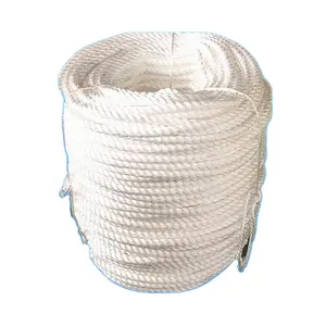 3 Strands Twisted PP Multifilament Rope