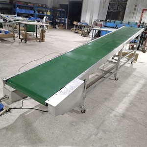 XS10 Band Incline Pvc <strong>Belt</strong> <strong>Conveyor</strong> Customizable Electric <strong>Load</strong> Transportador for Restaurant and Retail Industries - Product Image 4