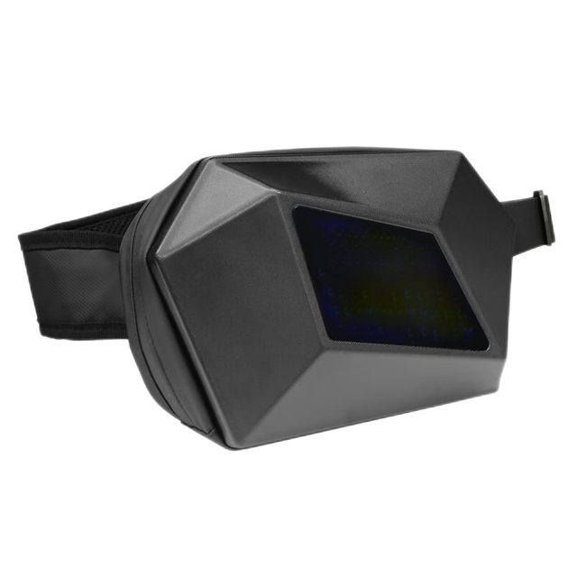 Newest Devil's Eye Backpack LED Fanny Pack Bag Walking DIY Advertisement Display Waterproof LED Backpack