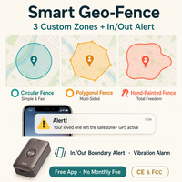Venta al por Mayor de Fábrica, Localizador GPS Mini G06 de Bajo Precio para Niños, Mujeres, Ancianos, Rastreo en Tiempo Real, Llamadas SOS, Alerta de Geocerca