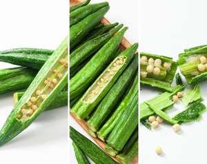 ירקות מיובשים סיני באיכות גבוהה צ 'יפס במיטב צ' יפס טעים פריך טעים פריך פריך - Product Image 3