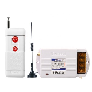 220V động cơ Con lăn màn trập tact chuyển RF on off Relay switch Kit không dây điều khiển từ xa chuyển đổi - Product Image 3