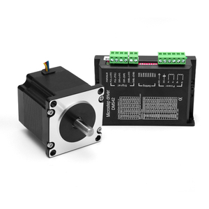 Kit de Motor Híbrido de 3 Ejes y 1.2 N.m Nema23 de Bucle Abierto, Interruptor DM542, Fuente de Alimentación de 24V 15A, 2 Controladores, 2 Motores de 3 Ejes - Product Image 4