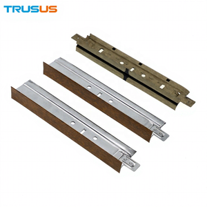 Profilés de plafond CE anti-corrosion et profilés de fixation métalliques pour structures de plafonds suspendus côtiers - Product Image 1