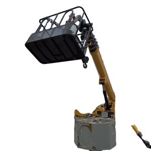 Grúa Araña Hidráulica bibo Shengheng con Rotación de 360°, Alimentación a Gasolina/Eléctrica/Diésel, Altura de Elevación de 20 m, Monitoreo Remoto - Product Image 4