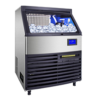 Machine à glace automatique de haute performance commerciale en gros d'usine
