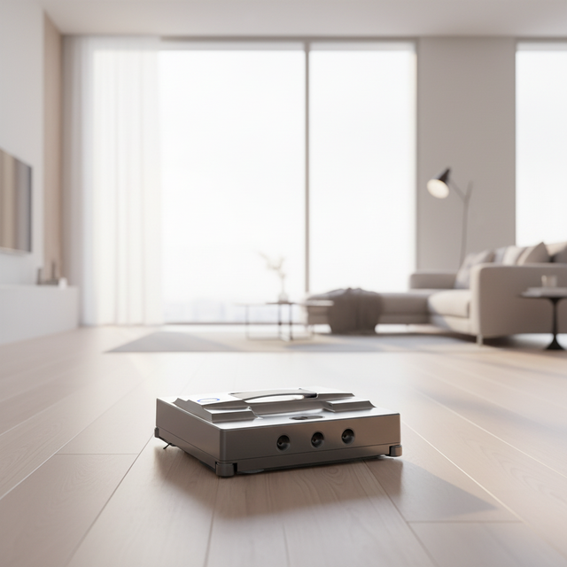 Window Cleaning Robot for High-Rise Buildings Hotel & Office Glass Washing