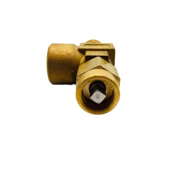 QF-7C Brass cylinder valve for oxygen N2/O2/Air in high quality needle ...