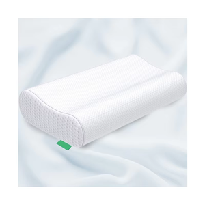 Thoáng khí điều trị Ergonomic bên ngủ chỉnh hình đường viền hình dạng sóng Bộ nhớ bọt gối - Product Image 1