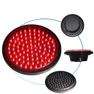 Modules de feux de signalisation routière étanches IP65 200MM 220VAC -40~+60 ℃   Température de fonctionnement - Product Image 1