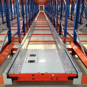 OEM Supplier <strong>Heavy</strong> <strong>Duty</strong> Steel Shelving Automatic Radio Shuttle <strong>Rack</strong> System Pallet Racking for Storage Use - Product Image 1