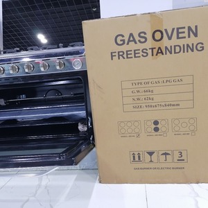 Four à pizza multifonctionnel en acier inoxydable de 900 mm, cuisinière à gaz encastrable à 6 brûleurs pour la maison - Product Image 4