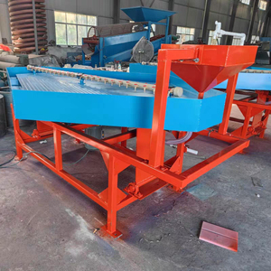 Altın kaydırma ekipmanları altın sallayarak masa çalkalayıcı İkizler masa - Product Image 5