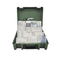 Kit di Pronto Soccorso Portatile Ricaricabile, Dispositivi di Primo Soccorso Manuali Certificati CE, Materiale PP, Garanzia di 3 Anni, Emergenza