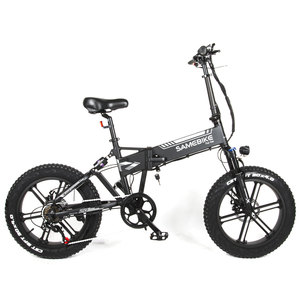 Bicicleta eléctrica plegable XWLX09 para mujer, llanta ancha de 2021 w, envío desde almacén de la UE y Polonia, novedad de 500 - Product Image 1