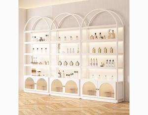 Vitrines de présentation pour produits cosmétiques et de soin de la peau, étagères de présentation pour salons de beauté/salons de manucure, étagères à plusieurs niveaux - Product Image 5