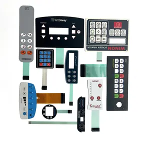 Công nghệ tùy chỉnh điện dung màng chuyển đổi keycap chất lượng tốt màng Thiết bị chuyển mạch bảng điều khiển nổi Tactile nút - Product Image 1