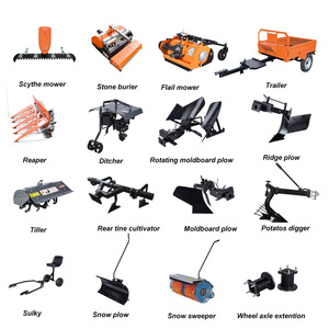 Motoculteur 15 CV Facile à Utiliser, Mini Tracteur à Deux Roues pour Creuser des Fossés, Bon <span class=keywords><strong>Prix</strong></span>, Machine Agricole Multifonctionnelle - Product Image 6