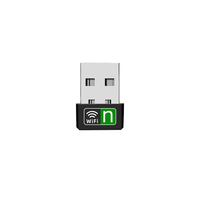 LAIKETAI 150Mbps USB Wireless Adapter 150M MT7601 802.11n untuk PC Eksternal Desktop Kompatibel dengan Kali Linux ABS