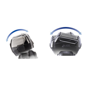 Afeitadora eléctrica recargable de cuatro hojas para hombre - Product Image 2