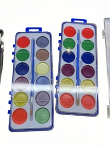 Etudiant <span class=keywords><strong>Gouache</strong></span> Peinture Budget pour Cours d'Art Débutant <span class=keywords><strong>Gouache</strong></span> Kit Tubes <span class=keywords><strong>de</strong></span> Couleur pour Étudiants Opaque Non Toxique Rechargeable Lavable - Product Image 4