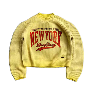 Suéteres de invierno de Jacquard estilo cuadrado con Cuello medio alto para <span class=keywords><strong>hombre</strong></span>, venta al por mayor, patrón de <span class=keywords><strong>punto</strong></span> de algodón <span class=keywords><strong>grueso</strong></span> desgastado OEM ODM para otoño - Product Image 1