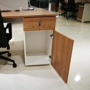 Ofis mobilyaları özellikleri sac ahşap malzeme ofis bilgisayar masası tasarım küçük masa ev masaüstü bilgisayar masa - Product Image 6