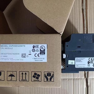 ใหม่ DVP20ES200TE PLC ต้นฉบับใหม่ โมดูลซีพียูคอนโทรลเลอร์แบบตั้งโปรแกรมได้สำหรับระบบอัตโนมัติทางอุตสาหกรรม - Product Image 1