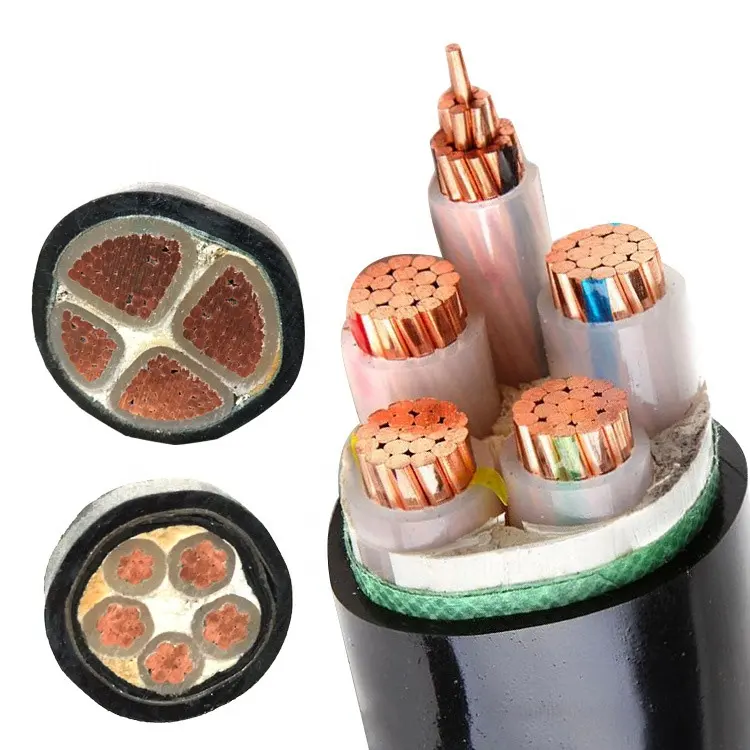 NA2XY-J N2XY Multicore 0.6/1kv Harga kabel daya Xlpe selubung PVC 35mm2 120mm2 150mm2 240mm2