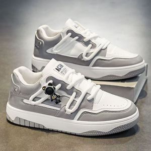 Scarpe da Sneakers dirette Unisex da <span class=keywords><strong>uomo</strong></span> <span class=keywords><strong>basse</strong></span> da <span class=keywords><strong>uomo</strong></span> alla moda retrò per l'estate Trendy con lacci da giorno Sneakers da passeggio da <span class=keywords><strong>uomo</strong></span> - Product Image 4