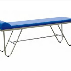 Kang Jun Hospital Diagnostic <b>Bed</b> Stainless Steel Leather Massage <b>Bed</b> For Home And Clinic Use - Product Image 2