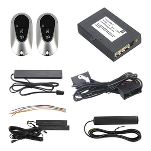 Système d'entrée sans clé EASYGAURD compatible avec Benz Classe S 21-25/Classe E 23-25/EQE 22-24/EQS 2023 avec bouton de démarrage OEM - Product Image 1
