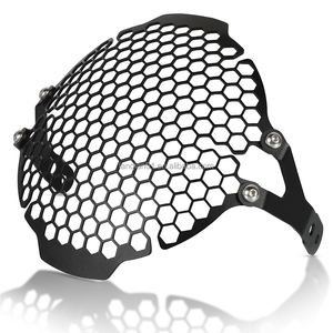 Protector de Faro Delantero para Motocicleta <span class=keywords><strong>Ducati</strong></span> Scrambler Icon <span class=keywords><strong>Cafe</strong></span> Racer Classic 2015-2022, Rejilla Protectora para Faro Delantero Icon Dark - Product Image 6