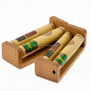 Boîte à rouleaux manuelle en bois pour cigarettes, pré-imprimée sur mesure, pour papier à rouler en bambou 70/78/110, pour tabac et cigarettes, avec fonction de remplissage automatique - Product Image 4