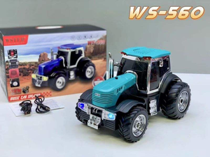 ลำโพงบลูทูธดีไซน์สร้างสรรค์รูปรถยนต์ รุ่น WS-560 พร้อมช่องเสียบ USB/TF/FM และเสียงสเตอริโอเบสหนักแน่น สำหรับกิจกรรมกลางแจ้ง - Product Image 3