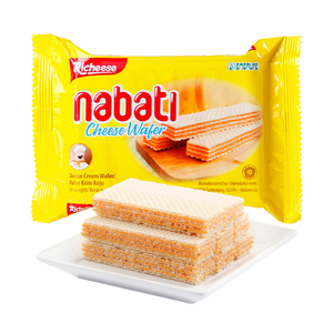 Gros Vente Chaude Snacks Exotiques Asiatiques Croustillant Gaufrette Bâtonnet Crème <span class=keywords><strong>Vanille</strong></span> Blanche 56g - Product Image 5